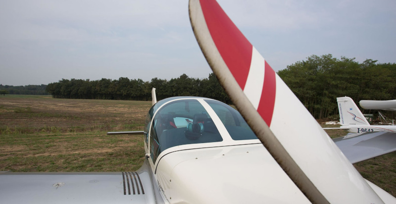 Esperienza di volo con pilota professionista vicino ad Asti
