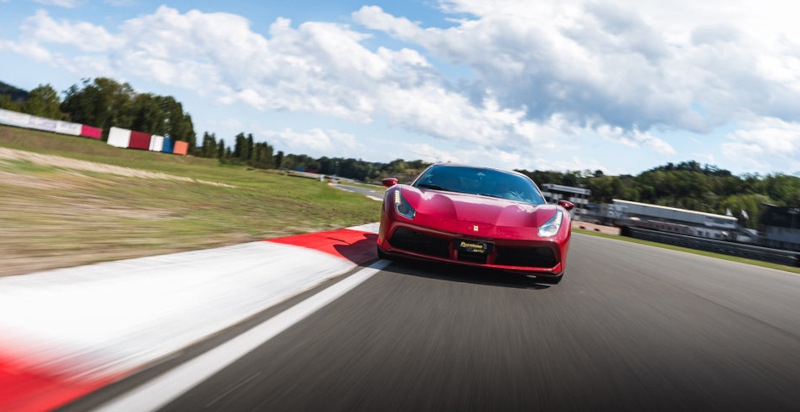 Esperienza di guida su Ferrari 488 GTB sulla pista di Ottobiano