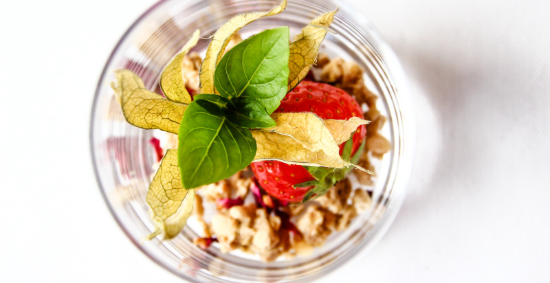 Frutta dolci fatti in casa salumi e formaggi per colazione all'Hotel City di Merano