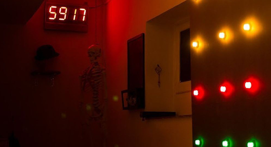 Timer digitale che segna il tempo residuo durante il gioco