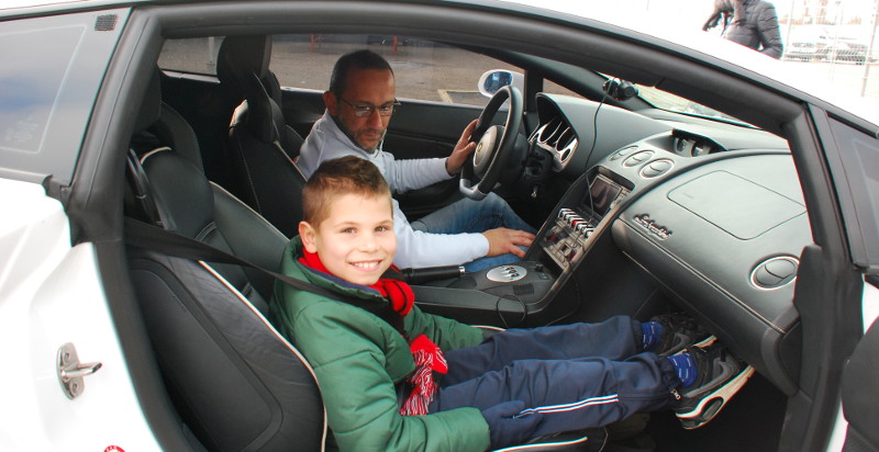 esperienza Lamborghini per bambini a Jesolo