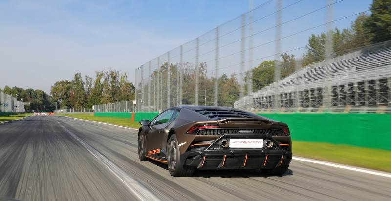 Imola guidare una Lamborghini in pista