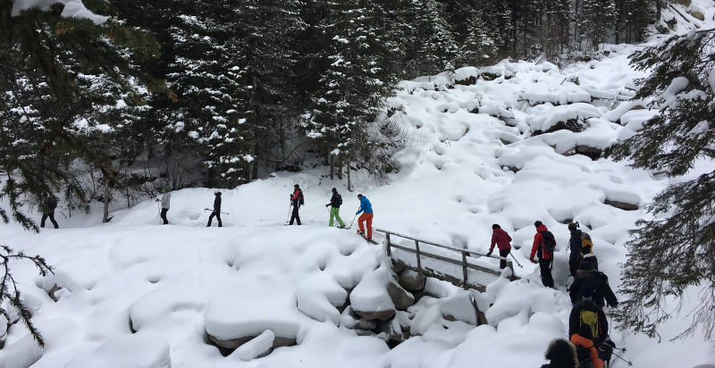 escursione ciaspole speickboden