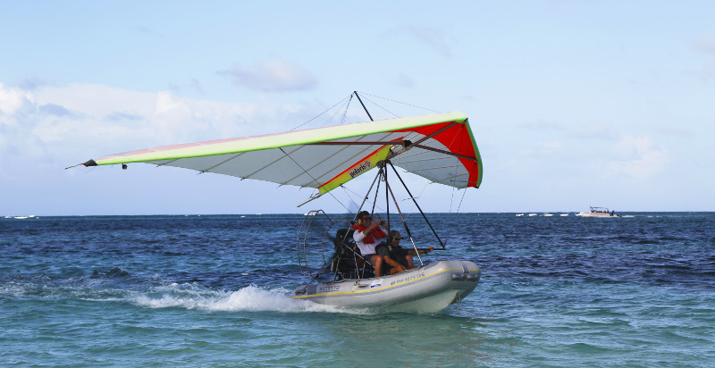 Gommone volante