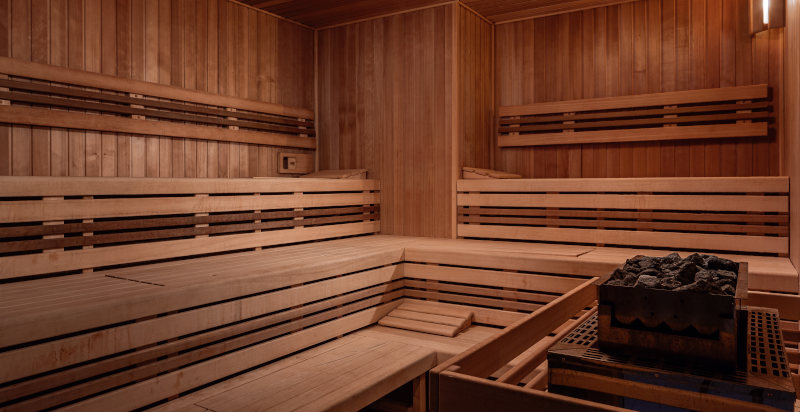 Sauna Grandhotel Nabokov a Marianske Lazne