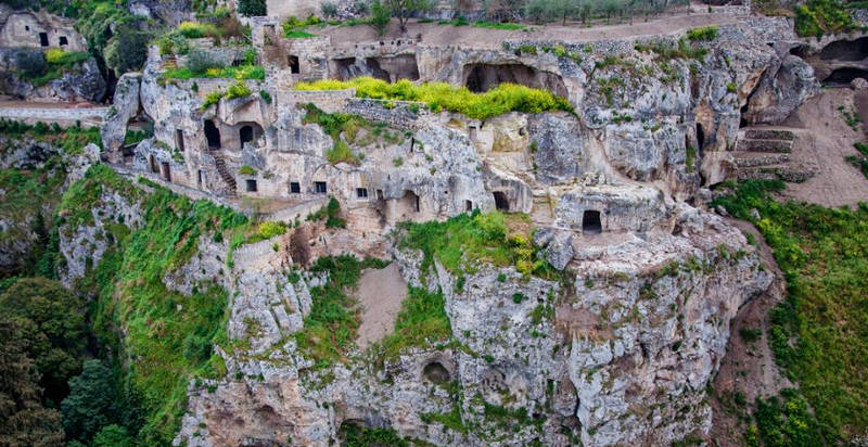 Volo in mongolfiera sopra Gravina in Puglia e Parco Nazionale dell'Alta Murgia