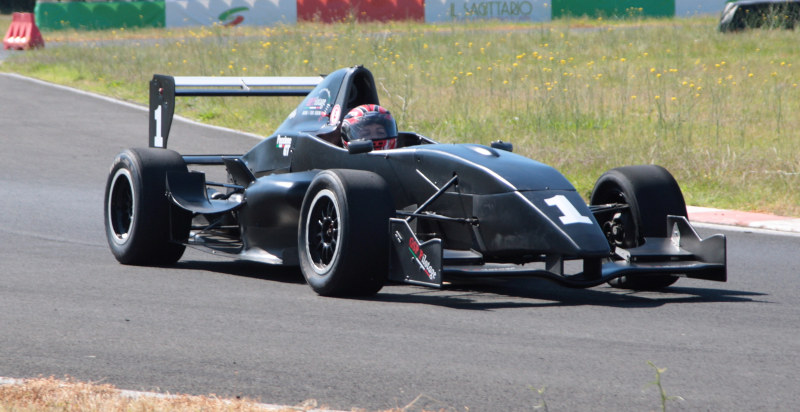 Guidare formula pista