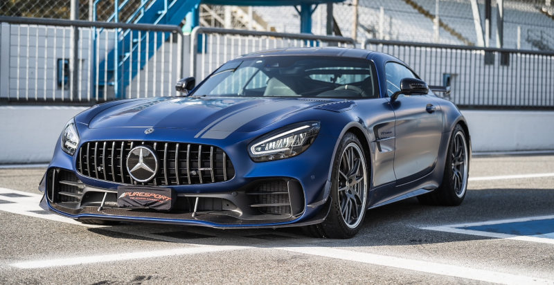 Guida sportiva con la Mercedes-AMG T-R PRO a Vairano