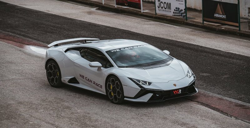 Esperienza di guida Lamborghini Huracán Tecnica sul circuito di Limatola