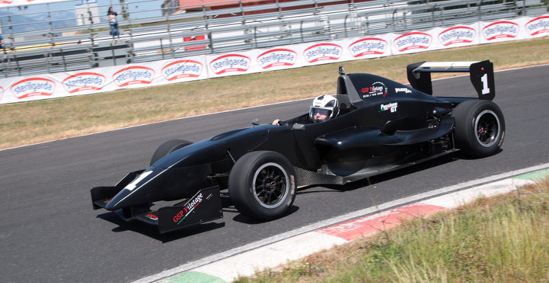 Guidare monoposto Renault