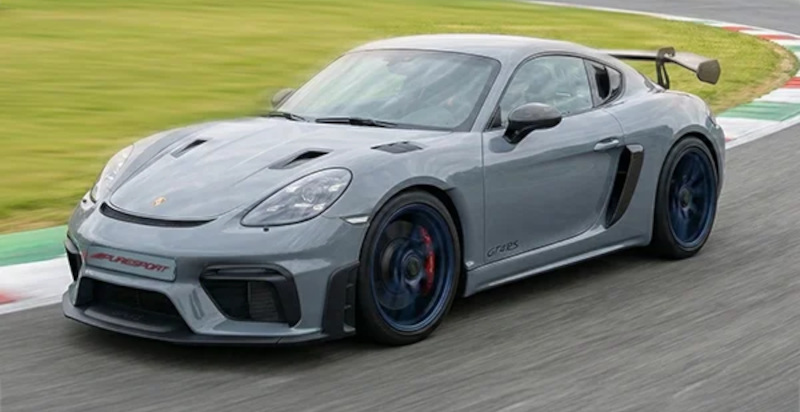 Guidare una Porsche 718 Cremona Circuit
