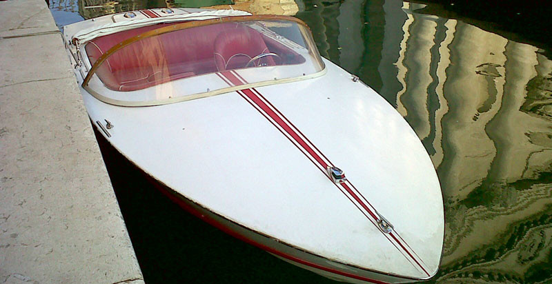 GUidare un motoscafo Venezia