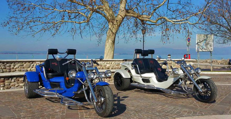 Guidare un trike