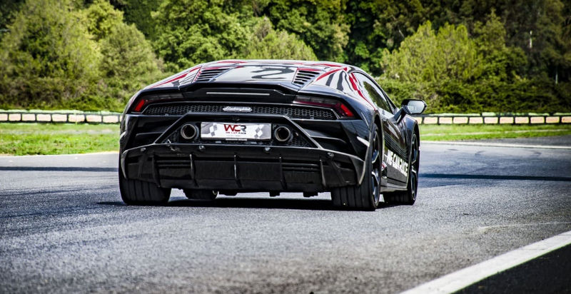 Guidare una Lamborghini in pista Benevento