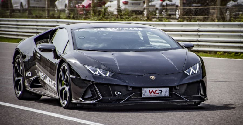 Guidare una Lamborghini in pista Benevento Airola