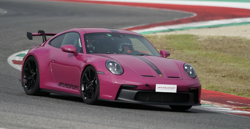 Guidare una Porsche in pista a Mugello