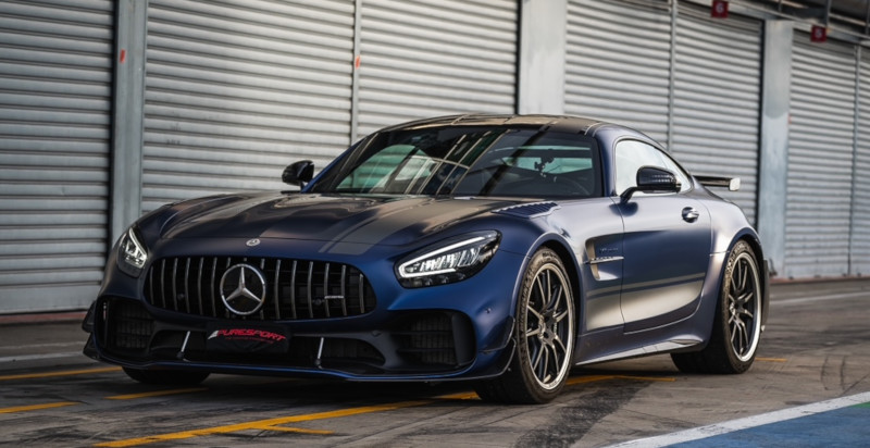 Guida Mercedes AMG a Hockenheim