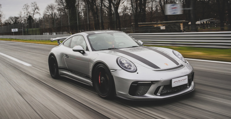 Guidare una Porsche in pista Red Bull Ring