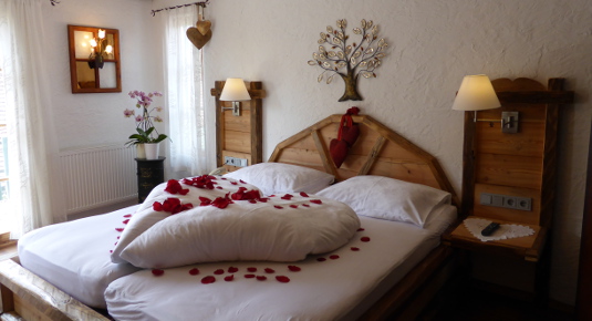 Letto di fieno per un riposo naturale e rigenerante