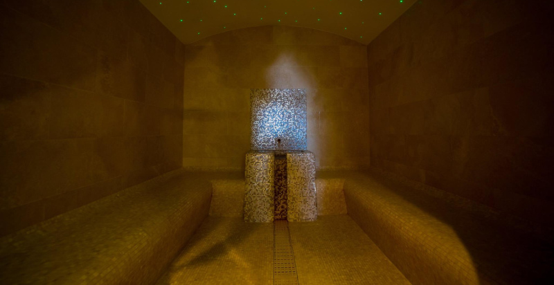 Bagno turco presso Hotel Terme Bellavista a Montegrotto