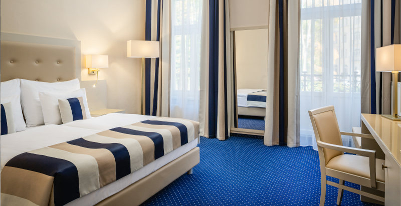 Camera Comfort del Grandhotel Nabokov a Marianske Lazne