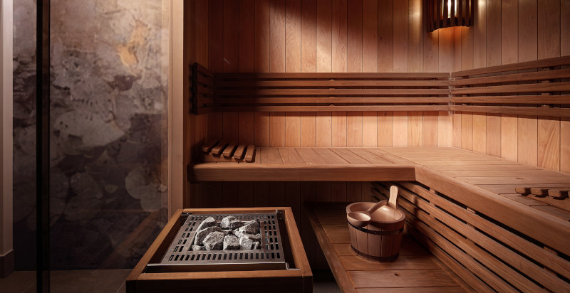 Sauna Hotel Saxonia a Karlovy Vary