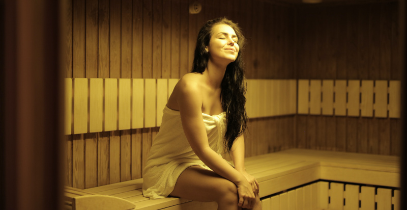 Sauna al Park Hotel Olimpia in Lombardia
