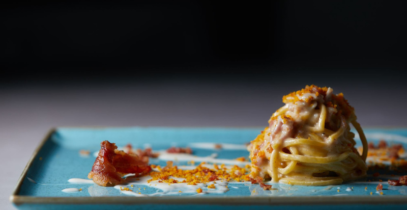 Ristorante con specialità locali nel resort a Vignola