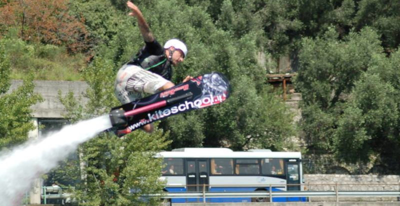 Hoverboard lago di Garda