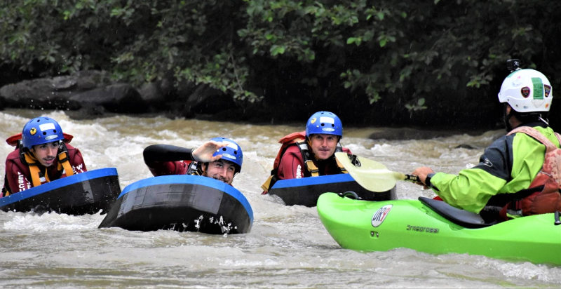 hydrospeed trentino