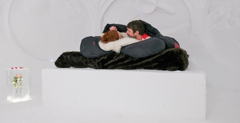 Igloo Zermatt Svizzera