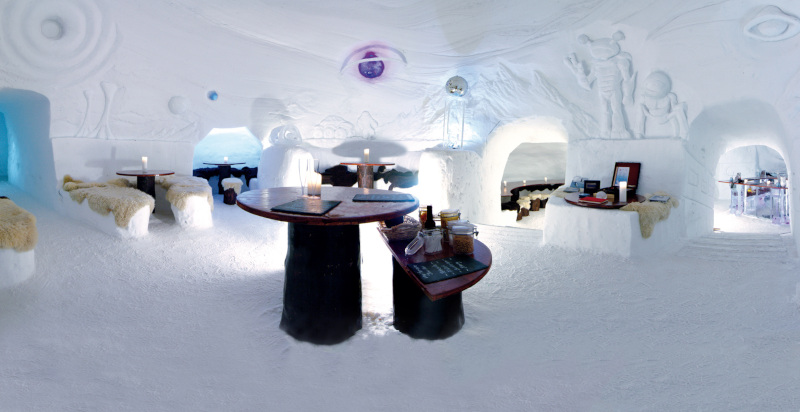 Svizzera dormire in igloo