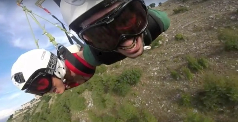 italia zipline