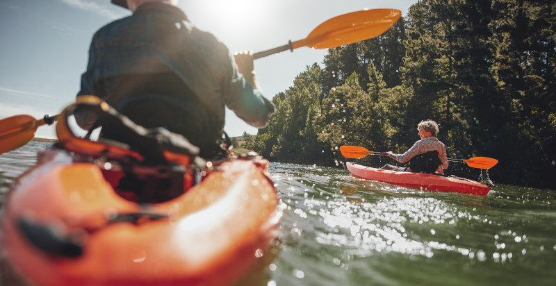 Esperienza di Kayak a Montecosaro, Marche