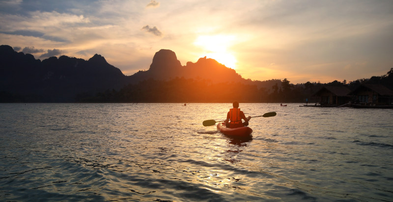 Kayak a Montecosaro, Marche - Paesaggi Naturali
