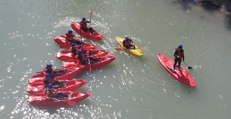 Kayak Valtellina