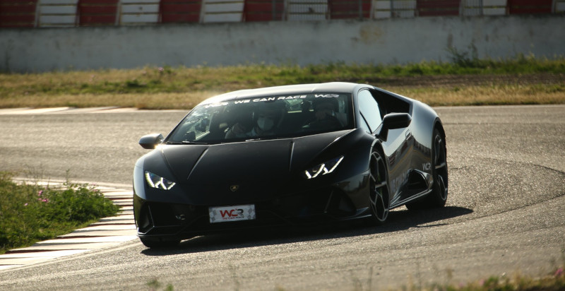 Pista a Muro Leccese per guidare Lamborghini