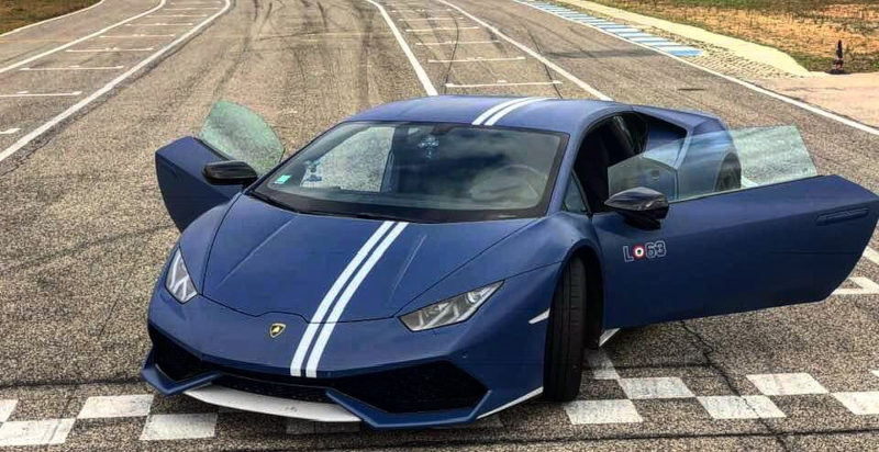 Guidare una Lamborghini in pista Pavia