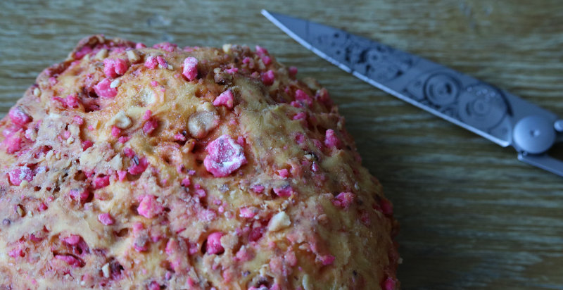 Brioche ripiene di praline a Lione