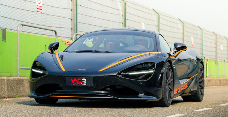 Supercar McLaren 750S Autodromo dell'Umbria