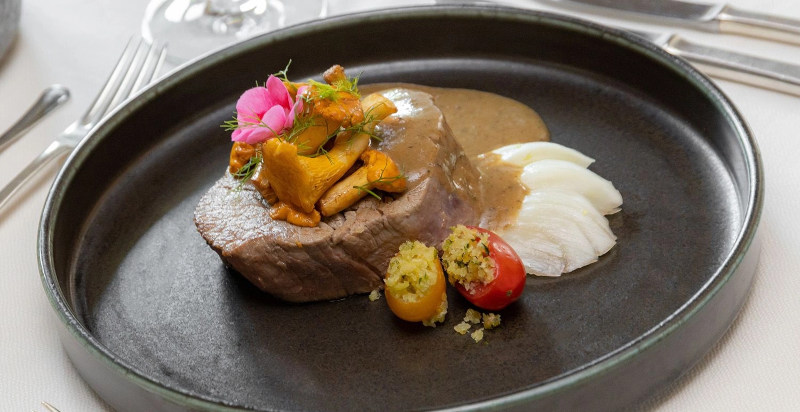 Piatti della cucina tradizionale Hotel Nordik