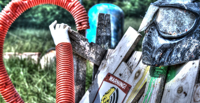 Campo paintball a Lecco con scenari unici