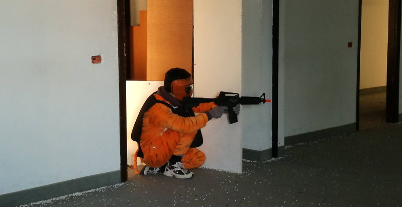 Milano paintball