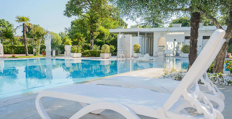 Piscina termale riscaldata dell’Hotel Bellavista