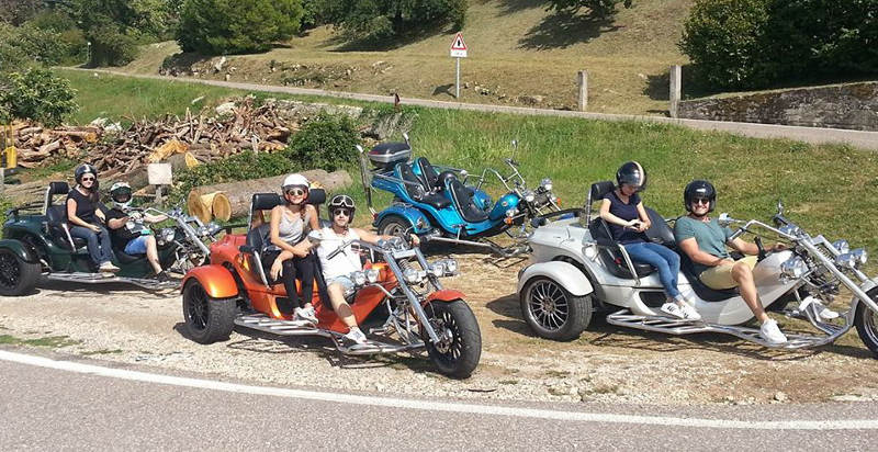 Moto trike