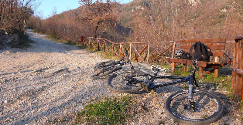 Tour in mountain bike nel Cilento: natura e panorami mozzafiato