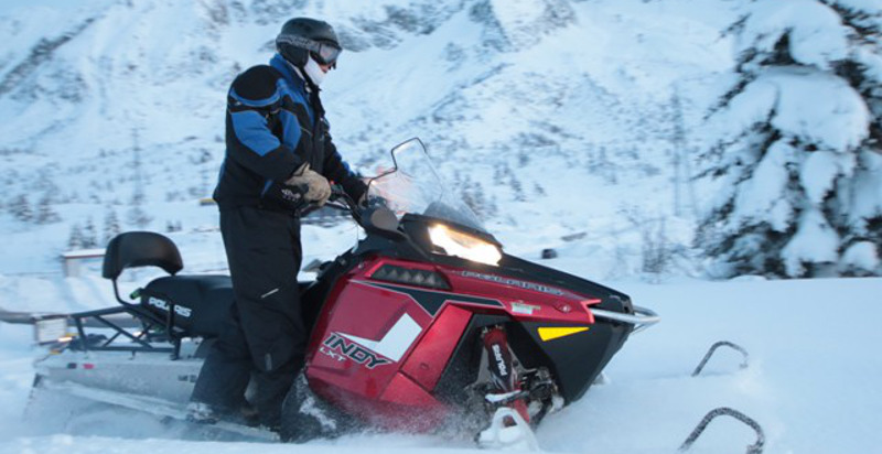 Noleggio motoslitta