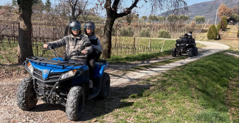 Noleggio quad da Costermano sul Garda