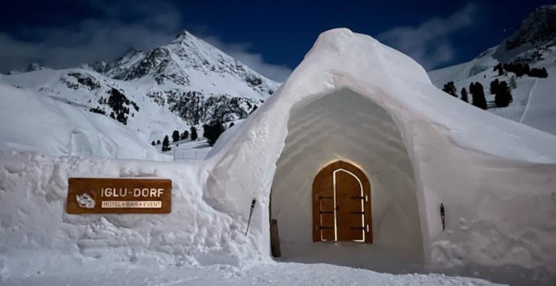 Notte magica in igloo a Kühtei