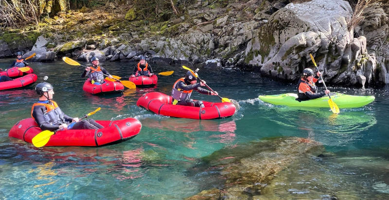 Packrafting Adventure sul fiume Lima per un'esperienza outdoor adrenalinica